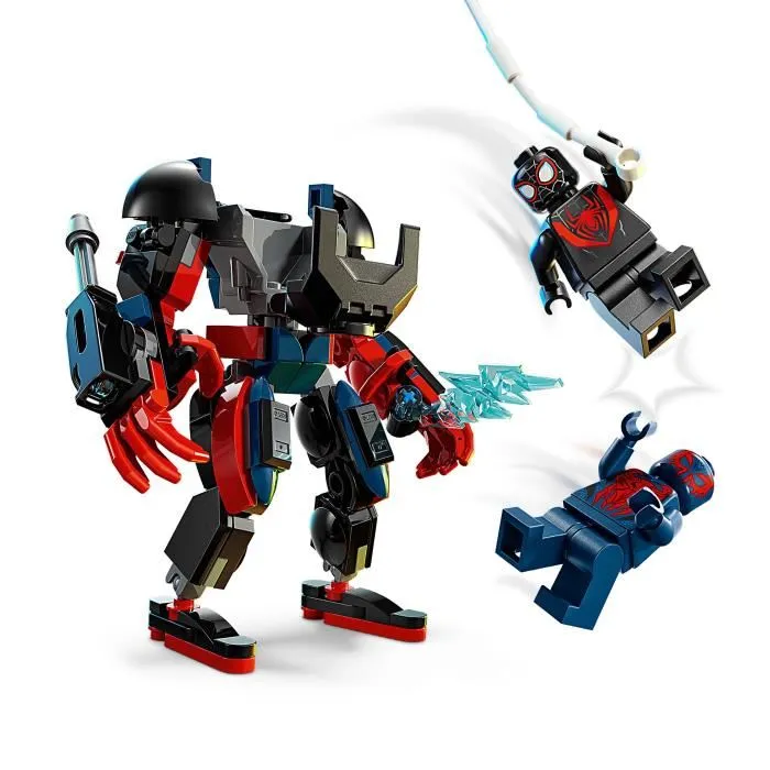 LEGO Armadura Robótica de Miles Morales vs. Spider-Man 2099 LEGO Armadura Robótica de Miles Morales vs. Spider-Man 2099