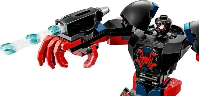 LEGO Armadura Robótica de Miles Morales vs. Spider-Man 2099 LEGO Armadura Robótica de Miles Morales vs. Spider-Man 2099