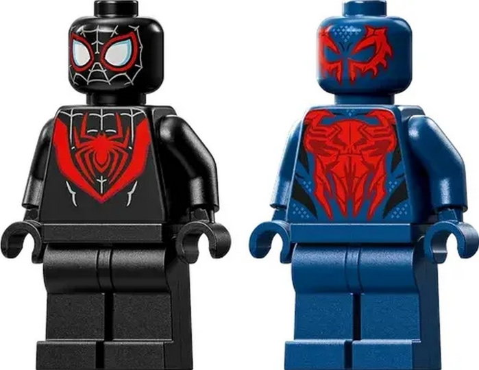 LEGO Armadura Robótica de Miles Morales vs. Spider-Man 2099 LEGO Armadura Robótica de Miles Morales vs. Spider-Man 2099