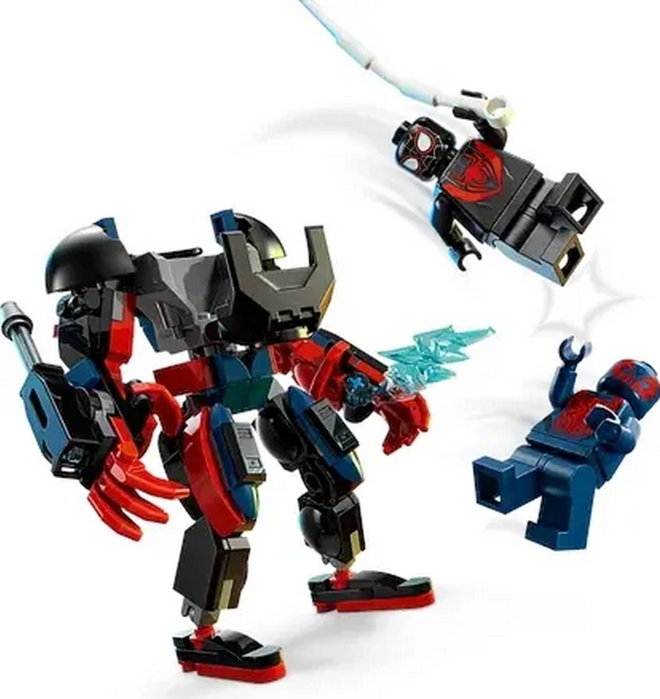LEGO Armadura Robótica de Miles Morales vs. Spider-Man 2099 LEGO Armadura Robótica de Miles Morales vs. Spider-Man 2099