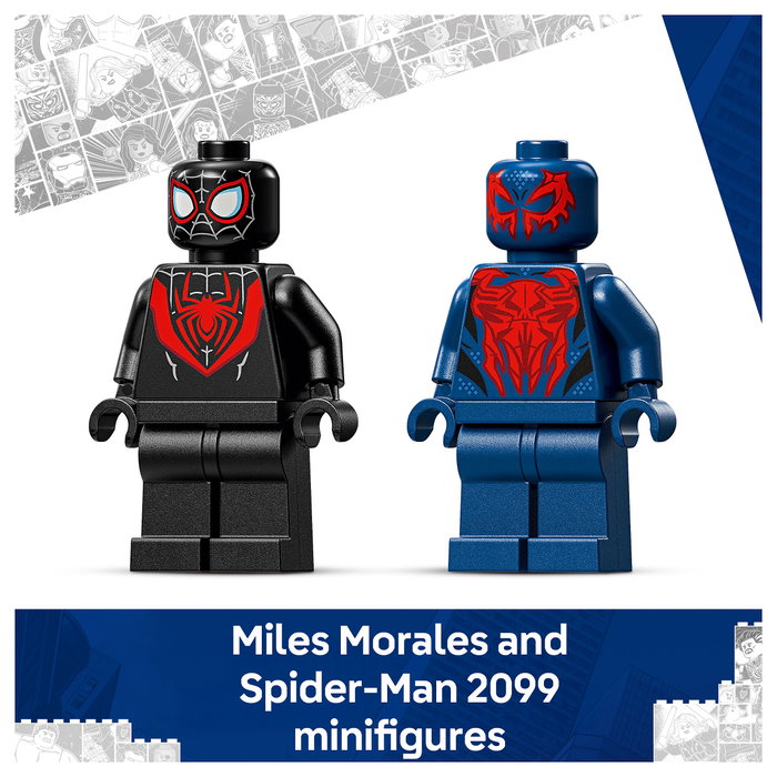 LEGO Armadura Robótica de Miles Morales vs. Spider-Man 2099 LEGO Armadura Robótica de Miles Morales vs. Spider-Man 2099