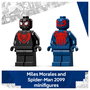 LEGO Armadura Robótica de Miles Morales vs. Spider-Man 2099