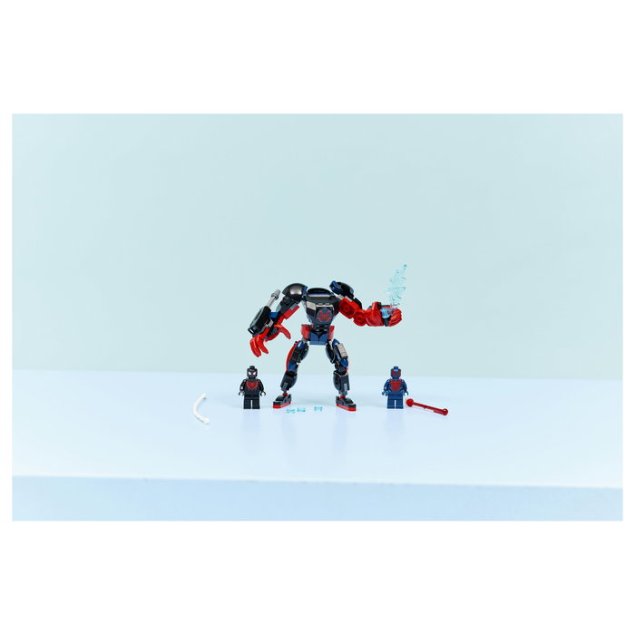 LEGO Armadura Robótica de Miles Morales vs. Spider-Man 2099 LEGO Armadura Robótica de Miles Morales vs. Spider-Man 2099