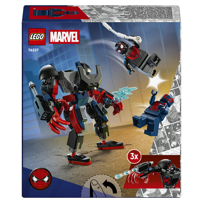 LEGO Armadura Robótica de Miles Morales vs. Spider-Man 2099 LEGO Armadura Robótica de Miles Morales vs. Spider-Man 2099