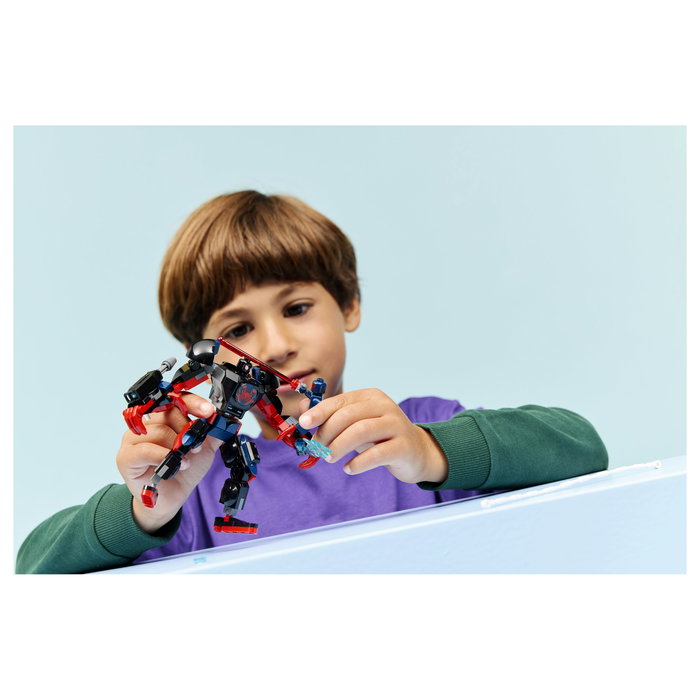 LEGO Armadura Robótica de Miles Morales vs. Spider-Man 2099 LEGO Armadura Robótica de Miles Morales vs. Spider-Man 2099
