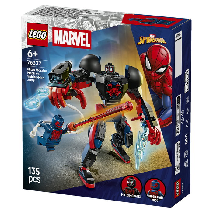 LEGO Armadura Robótica de Miles Morales vs. Spider-Man 2099 LEGO Armadura Robótica de Miles Morales vs. Spider-Man 2099