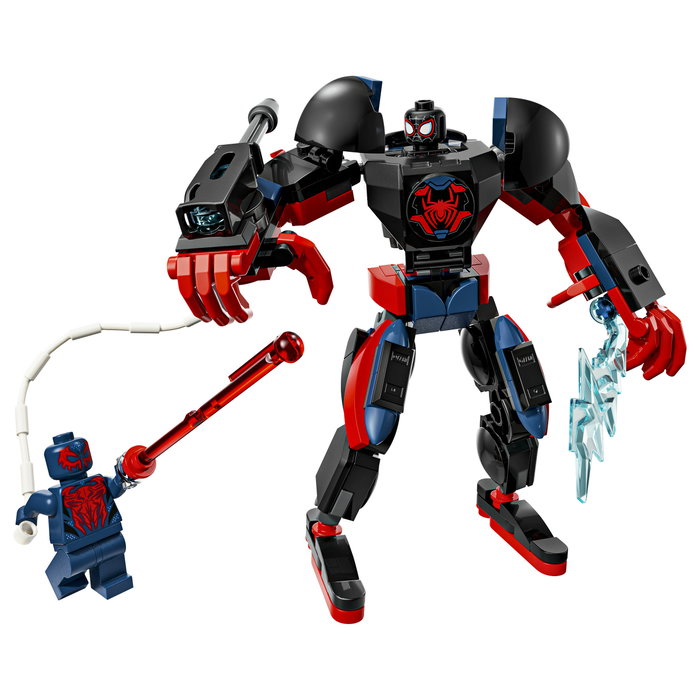 LEGO Armadura Robótica de Miles Morales vs. Spider-Man 2099 76337