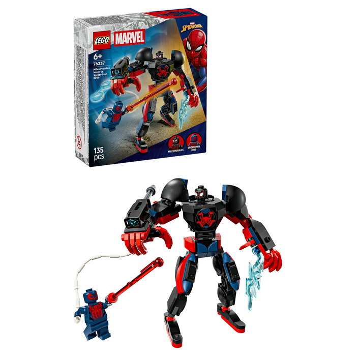 LEGO Armadura Robótica de Miles Morales vs. Spider-Man 2099 LEGO Armadura Robótica de Miles Morales vs. Spider-Man 2099