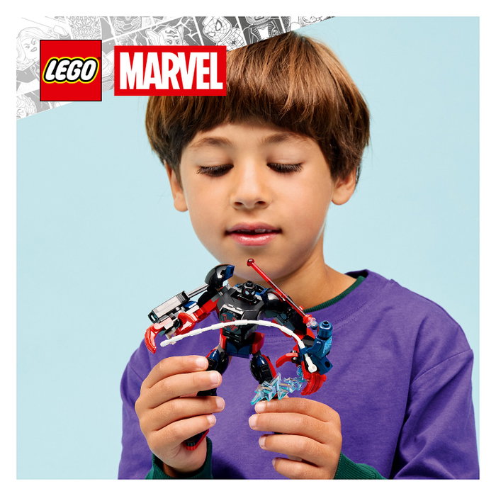 LEGO Armadura Robótica de Miles Morales vs. Spider-Man 2099 LEGO Armadura Robótica de Miles Morales vs. Spider-Man 2099