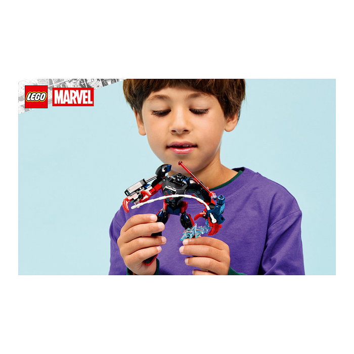 LEGO Armadura Robótica de Miles Morales vs. Spider-Man 2099 LEGO Armadura Robótica de Miles Morales vs. Spider-Man 2099