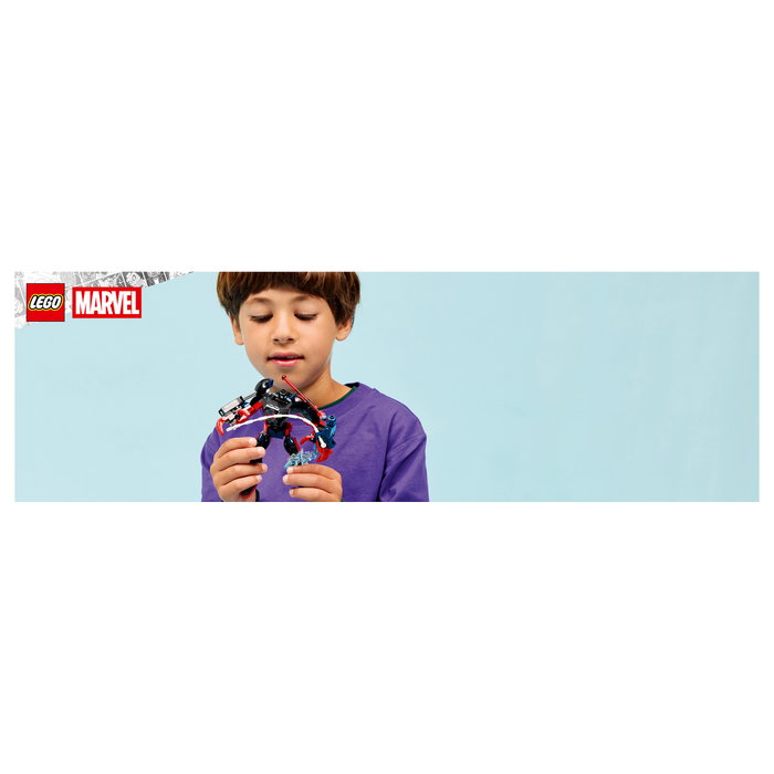 LEGO Armadura Robótica de Miles Morales vs. Spider-Man 2099 LEGO Armadura Robótica de Miles Morales vs. Spider-Man 2099