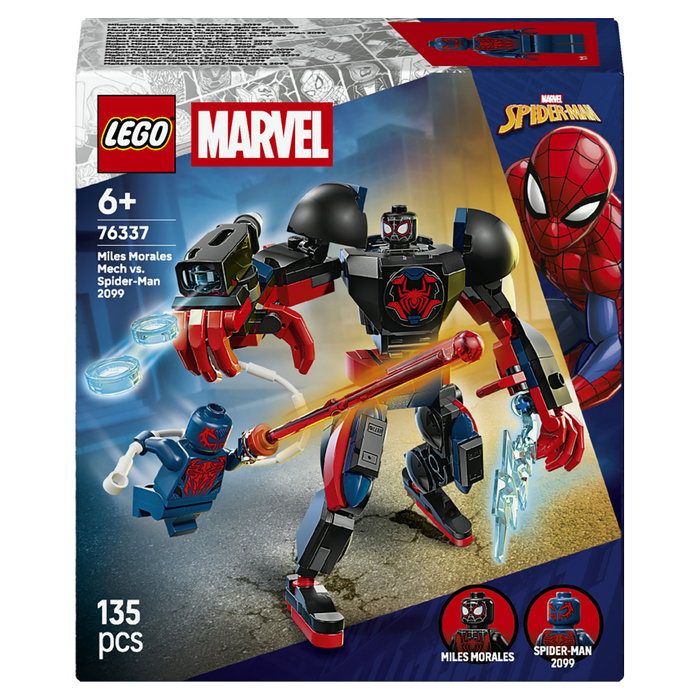 LEGO Armadura Robótica de Miles Morales vs. Spider-Man 2099 LEGO Armadura Robótica de Miles Morales vs. Spider-Man 2099