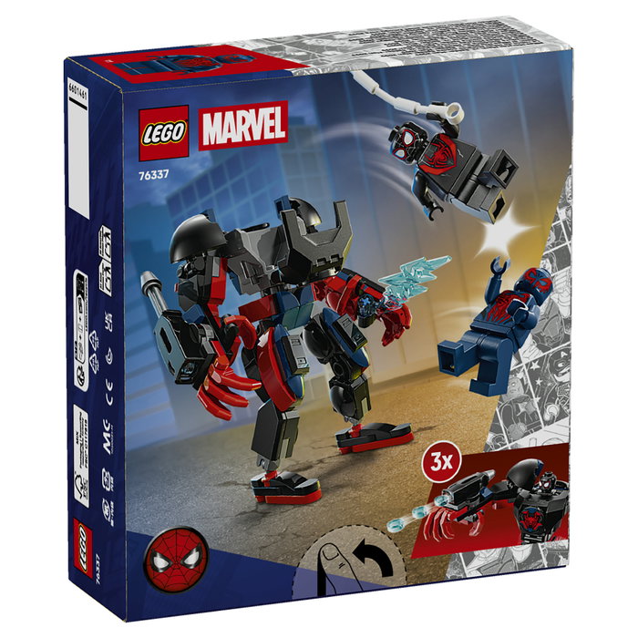 LEGO Armadura Robótica de Miles Morales vs. Spider-Man 2099 LEGO Armadura Robótica de Miles Morales vs. Spider-Man 2099