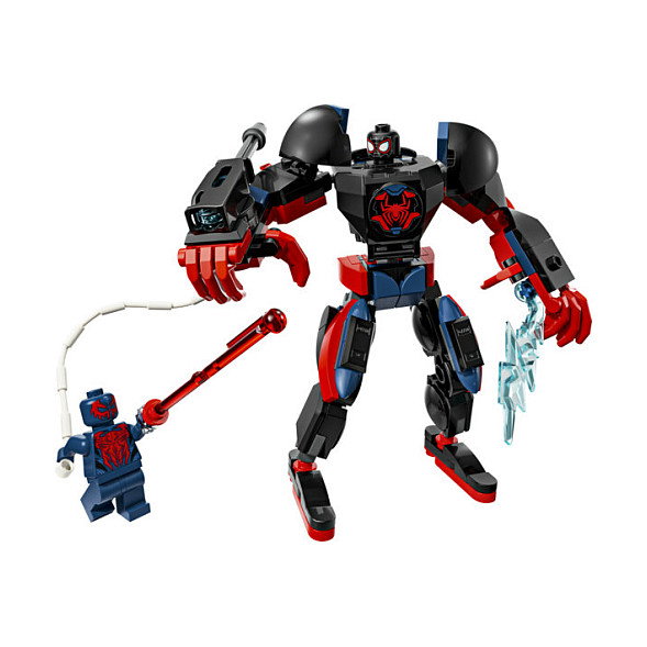 LEGO Armadura Robótica de Miles Morales vs. Spider-Man 2099 LEGO Armadura Robótica de Miles Morales vs. Spider-Man 2099
