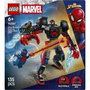 LEGO Armadura Robótica de Miles Morales vs. Spider-Man 2099