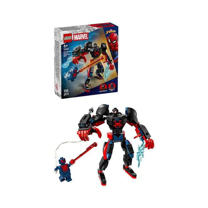 LEGO Armadura Robótica de Miles Morales vs. Spider-Man 2099 LEGO Armadura Robótica de Miles Morales vs. Spider-Man 2099