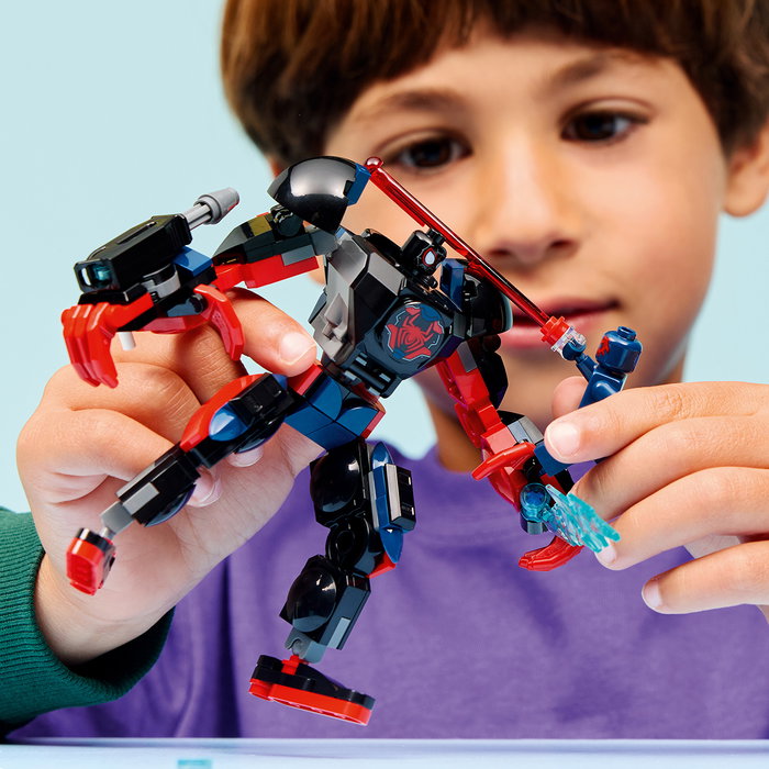 LEGO Armadura Robótica de Miles Morales vs. Spider-Man 2099 LEGO Armadura Robótica de Miles Morales vs. Spider-Man 2099