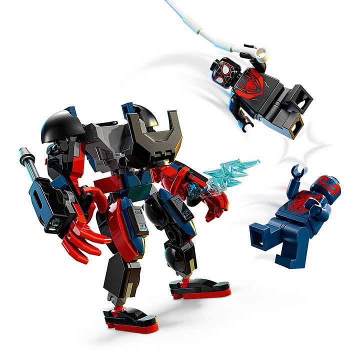LEGO Armadura Robótica de Miles Morales vs. Spider-Man 2099 LEGO Armadura Robótica de Miles Morales vs. Spider-Man 2099