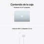 Apple MacBook Air 13,6 pulgadas Chip M5 16GB 512GB SSD Azul cielo