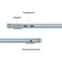 Apple MacBook Air 13,6 pulgadas Chip M5 16GB 512GB SSD Azul cielo