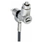 StarTech.com Candado de Seguridad Universal para Portátil Pack de 25 - 2m Cable Kensington/Nano/Noble - Llave Maestra