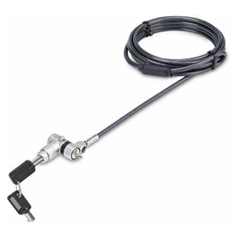 StarTech.com Candado de Seguridad Universal para Portátil Pack de 25 - 2m Cable Kensington/Nano/Noble - Llave Maestra