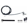 StarTech.com Candado de Seguridad Universal para Portátil Pack de 25 - 2m Cable Kensington/Nano/Noble - Llave Maestra