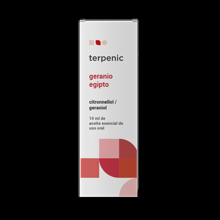 TERPENIC Aceite Esencial Geranio Egipcio BIO 10ml TERPENIC Aceite Esencial Geranio Egipcio BIO 10ml
