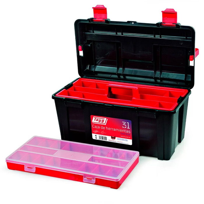 Tayg Caja Herramientas C/Estuche Mod.31 131004 445X235X230Mm Tayg Caja Herramientas C/Estuche Mod.31 131004 445X235X230Mm