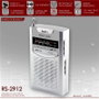 SAMI Radio AM/FM de bolsillo con auriculares