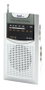 SAMI Radio AM/FM de bolsillo con auriculares