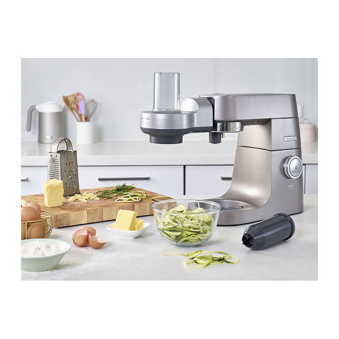 Kenwood KAX700PL Espiralizador con 5 Accesorios Kenwood KAX700PL Espiralizador con 5 Accesorios