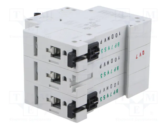 EATON ELECTRIC FAZ6-D10/3 Interruptor magnetotérmico 10A 3 polos 6kA