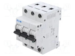 EATON ELECTRIC FAZ6-D10/3 Interruptor magnetotérmico 10A 3 polos 6kA