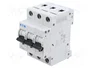 EATON ELECTRIC FAZ6-D10/3 Interruptor magnetotérmico 10A 3 polos 6kA