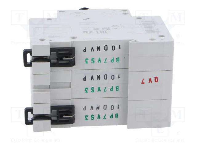 EATON ELECTRIC FAZ6-D10/3 Interruptor magnetotérmico 10A 3 polos 6kA