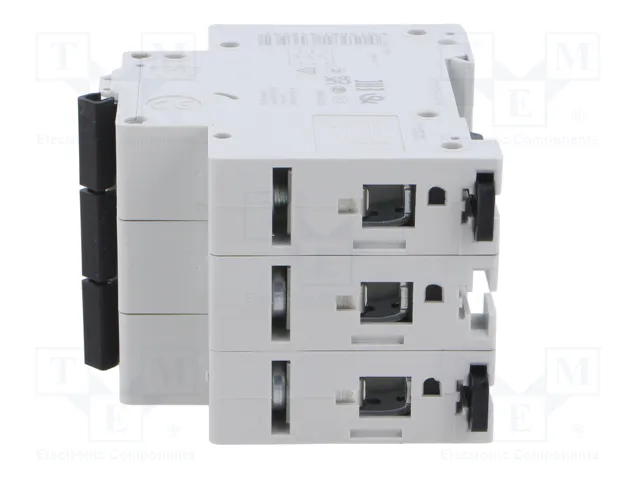 EATON ELECTRIC FAZ6-D10/3 Interruptor magnetotérmico 10A 3 polos 6kA