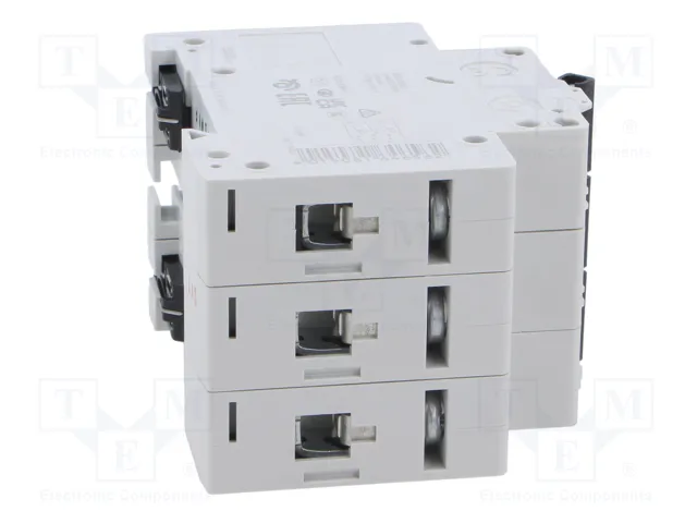 EATON ELECTRIC FAZ6-D10/3 Interruptor magnetotérmico 10A 3 polos 6kA