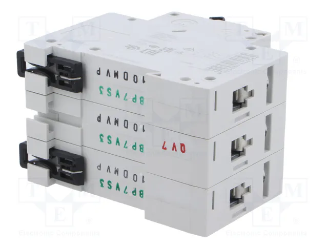 EATON ELECTRIC FAZ6-D10/3 Interruptor magnetotérmico 10A 3 polos 6kA
