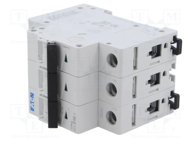 EATON ELECTRIC FAZ6-D10/3 Interruptor magnetotérmico 10A 3 polos 6kA