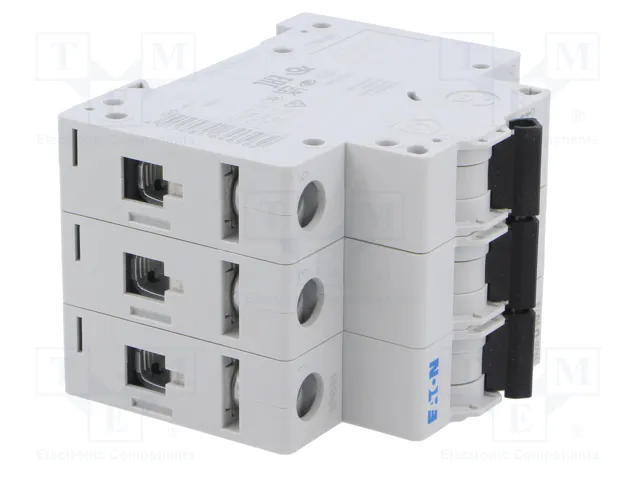 EATON ELECTRIC FAZ6-D10/3 Interruptor magnetotérmico 10A 3 polos 6kA