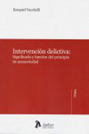 Intervención delictiva: Ezequiel Vacchelli Vacchelli - ATELIER