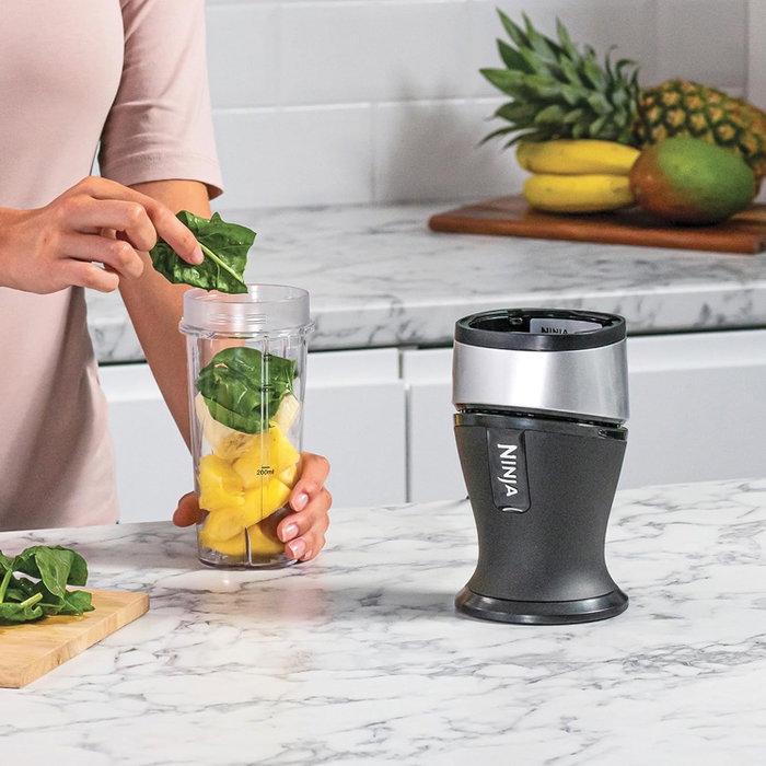 Ninja QB3001EUS Batidora de Vaso Individual para Smoothies 700W Ninja QB3001EUS Batidora de Vaso Individual para Smoothies 700W