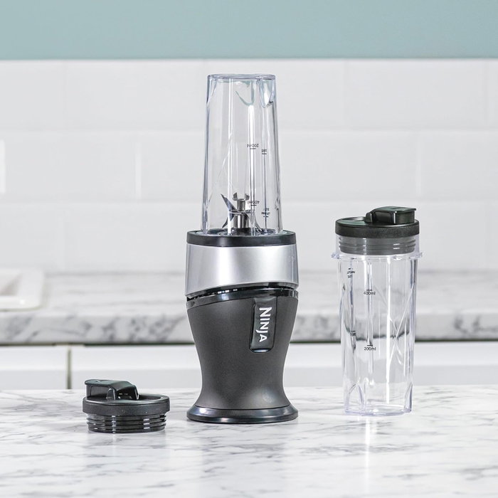 Ninja QB3001EUS Batidora de Vaso Individual para Smoothies 700W Ninja QB3001EUS Batidora de Vaso Individual para Smoothies 700W