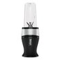 Ninja QB3001EUS Batidora de Vaso Individual para Smoothies 700W con 2 Vasos y Tapas de Viaje