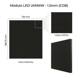 Unilumin Módulo LED COB para gabinete Uminiw 1.2 (AUN2E4869B)