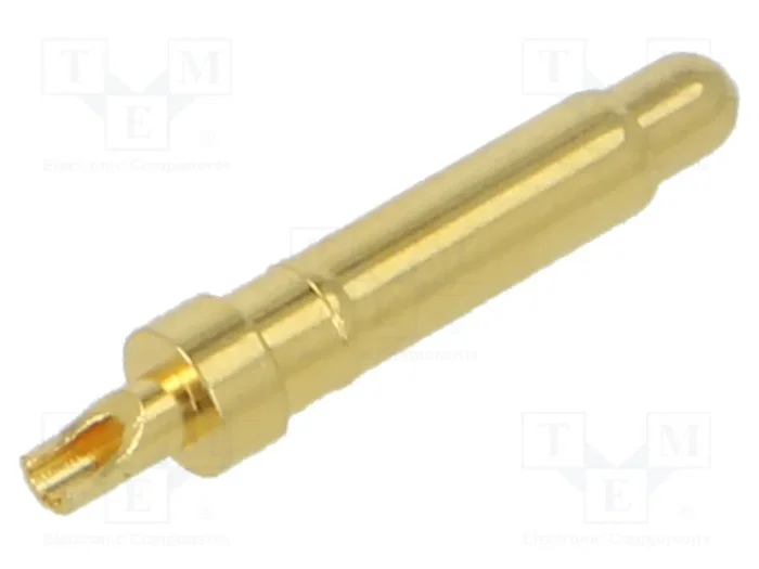 QH INDUSTRIAL Conector Pogo Pin 2mm x 14,3mm QH INDUSTRIAL Conector Pogo Pin 2mm x 14,3mm