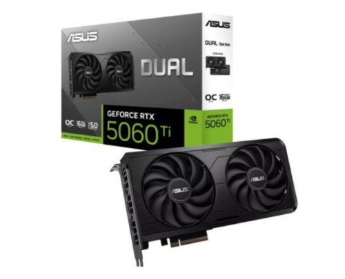 Asus Dual GeForce RTX 5060 Ti EVO OC Edition 16GB GDDR7