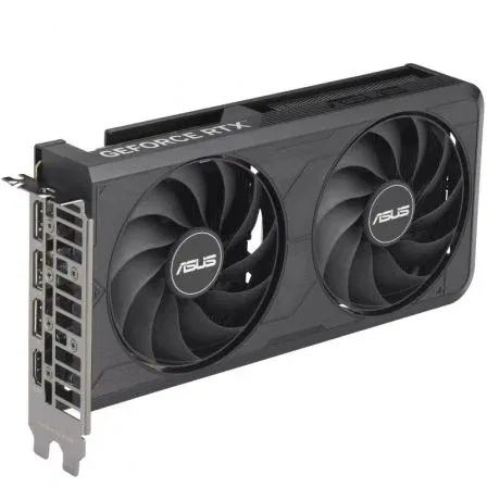 ASUS Dual GeForce RTX 5060 Ti EVO OC Edition - Tarjeta Gráfica Gaming 16GB GDDR7, PCIe 5.0, 4x Pantalla, HDMI 2.1b, DisplayPort 2.1b, Bulk (90YV0NQ0-M0NB00)
