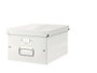 Leitz Click&Store WOW Caja de Almacenamiento Mediana Blanca 16L